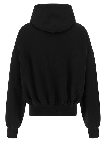 Bicolor Cotton Sweatshirt