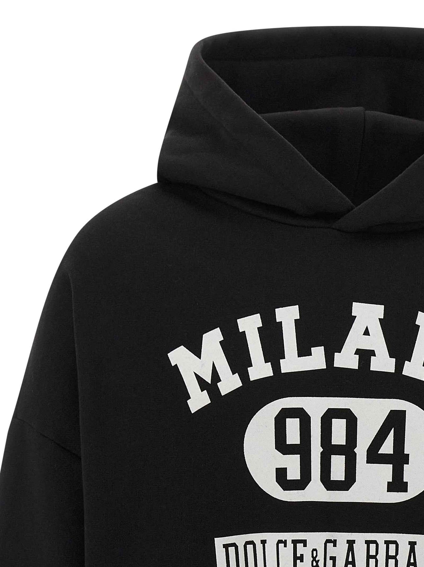 Bicolor Cotton Sweatshirt
