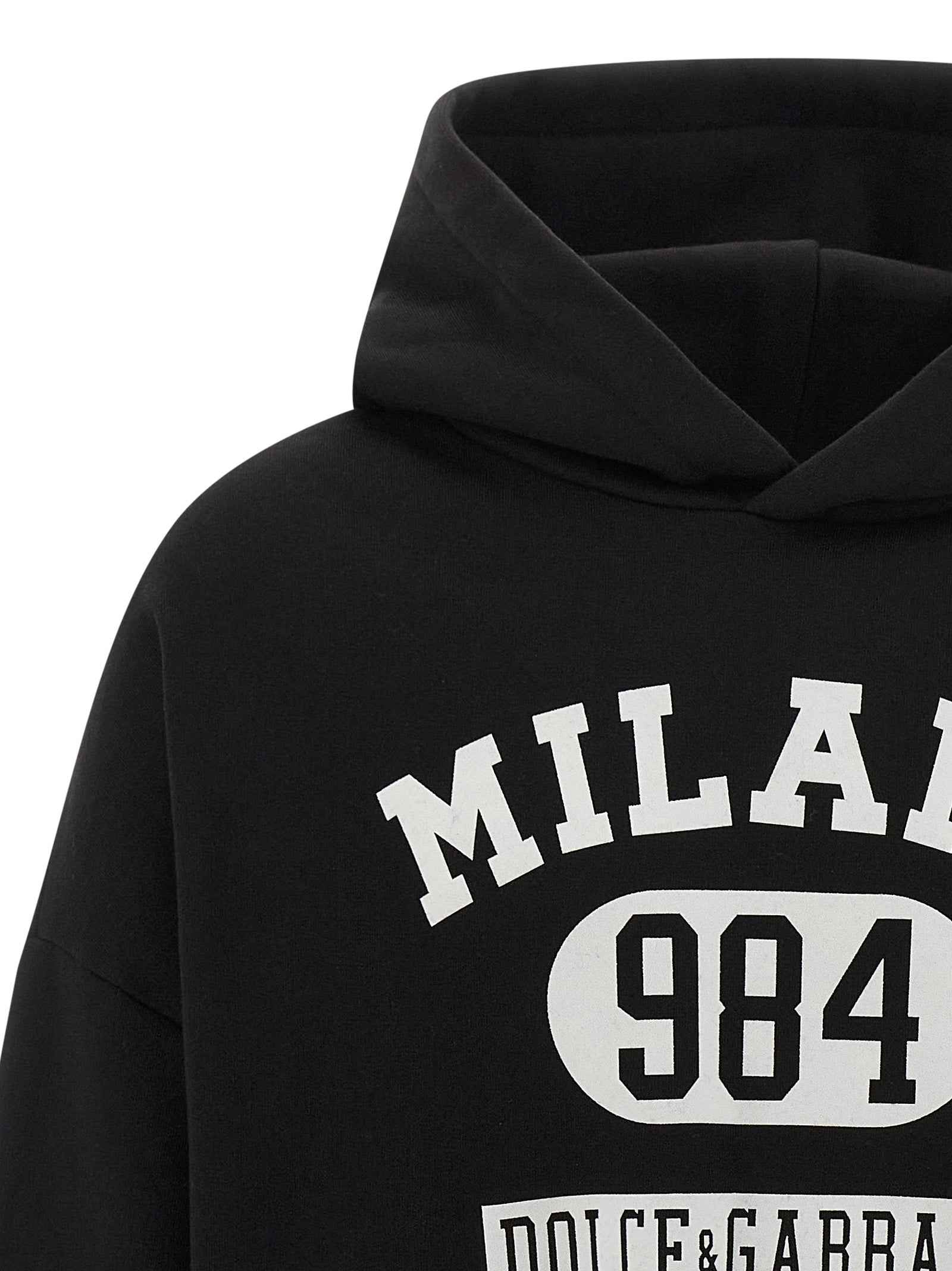 Bicolor Cotton Sweatshirt
