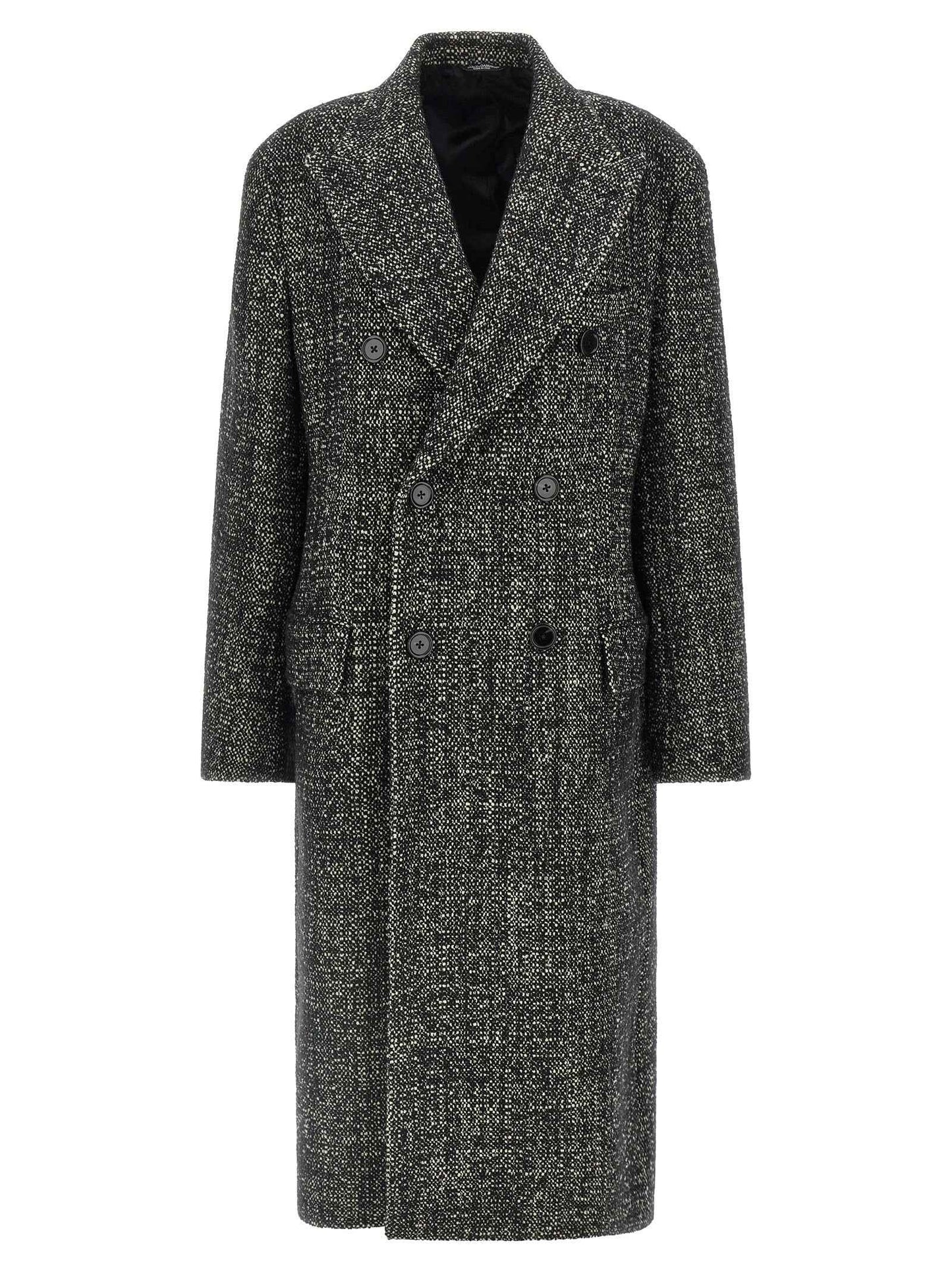 Bicolor Polyamide Coat