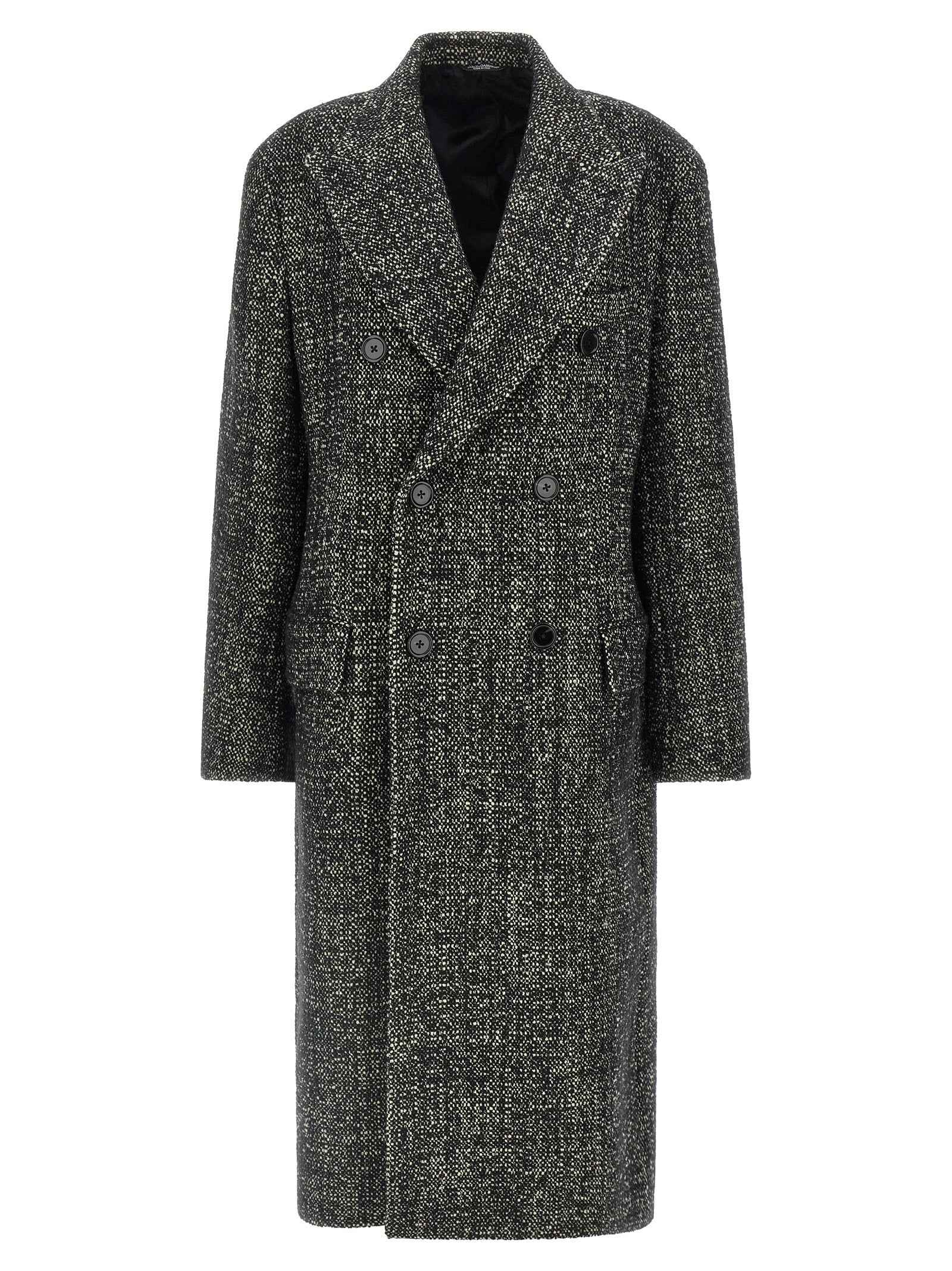 Bicolor Polyamide Coat