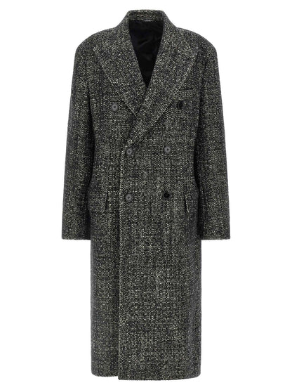 Bicolor Polyamide Coat