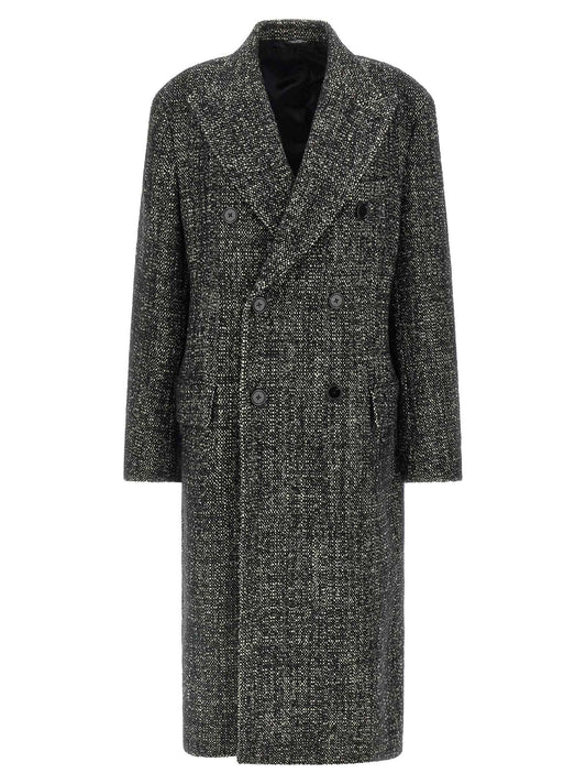 Bicolor Polyamide Coat