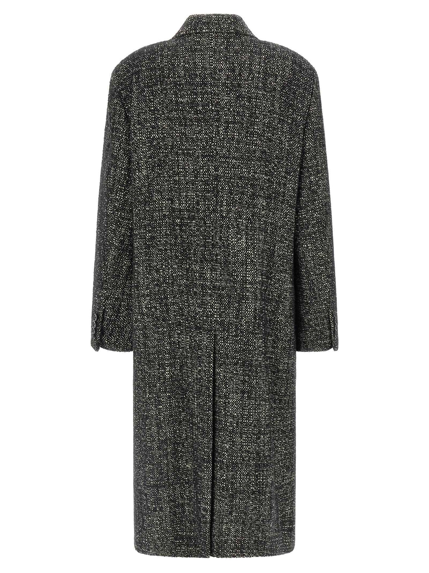 Bicolor Polyamide Coat