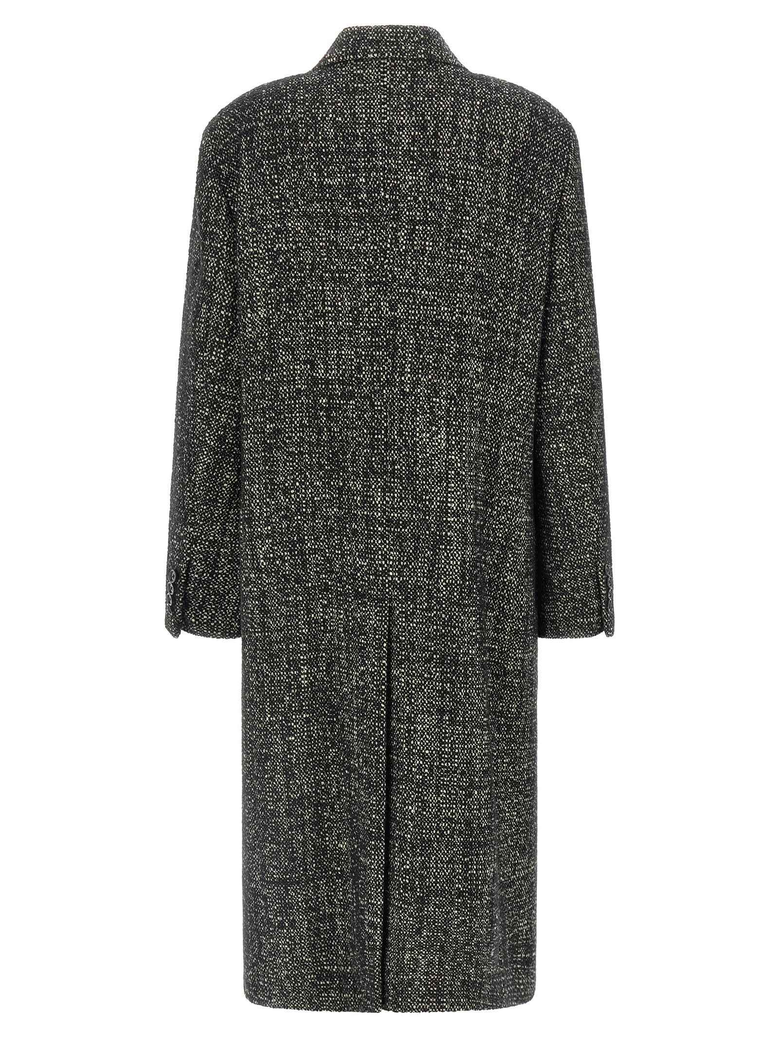 Bicolor Polyamide Coat
