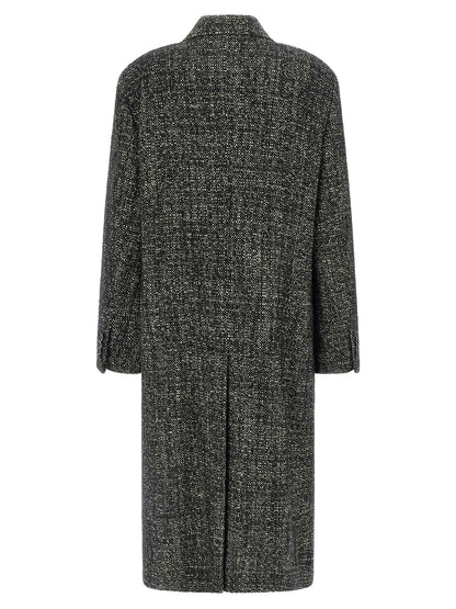 Bicolor Polyamide Coat