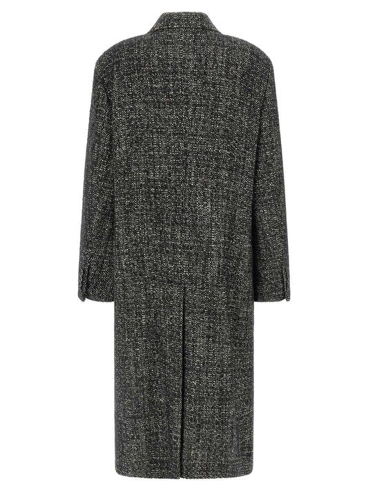 Bicolor Polyamide Coat