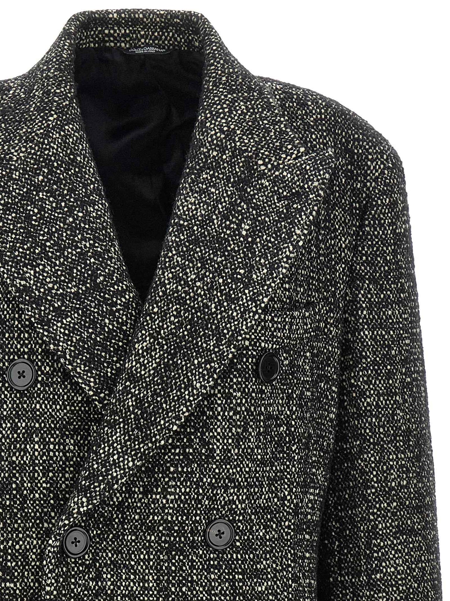 Bicolor Polyamide Coat