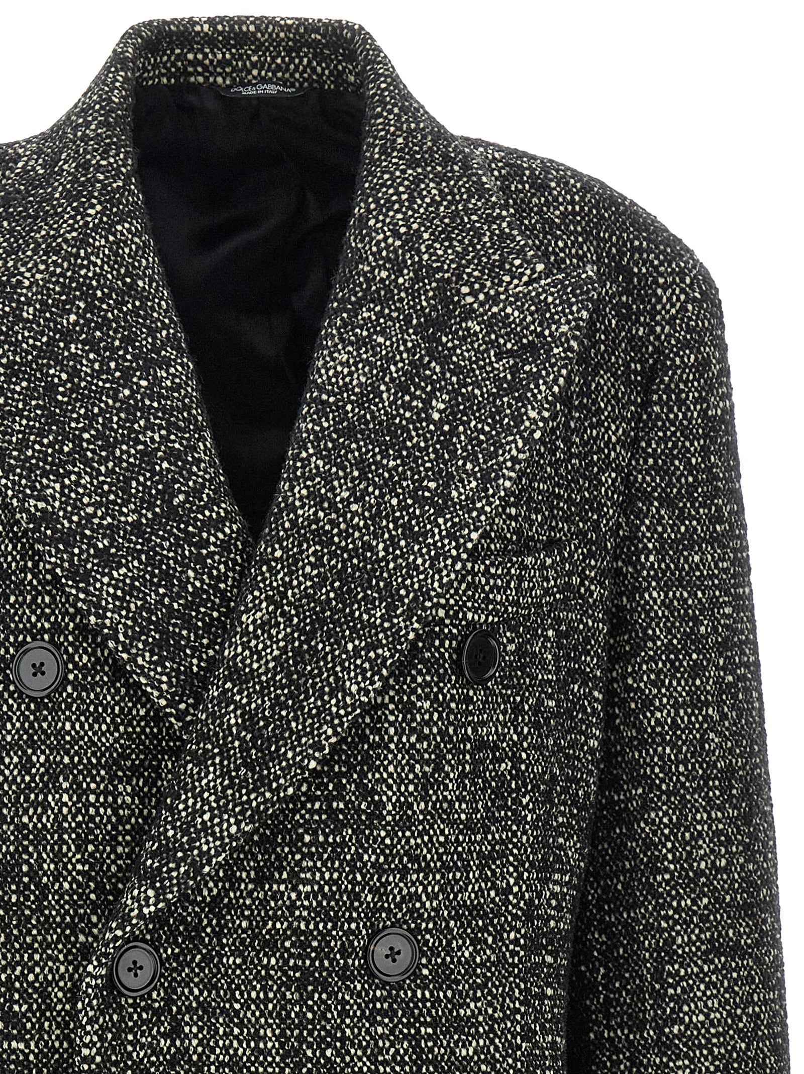 Bicolor Polyamide Coat