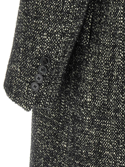 Bicolor Polyamide Coat
