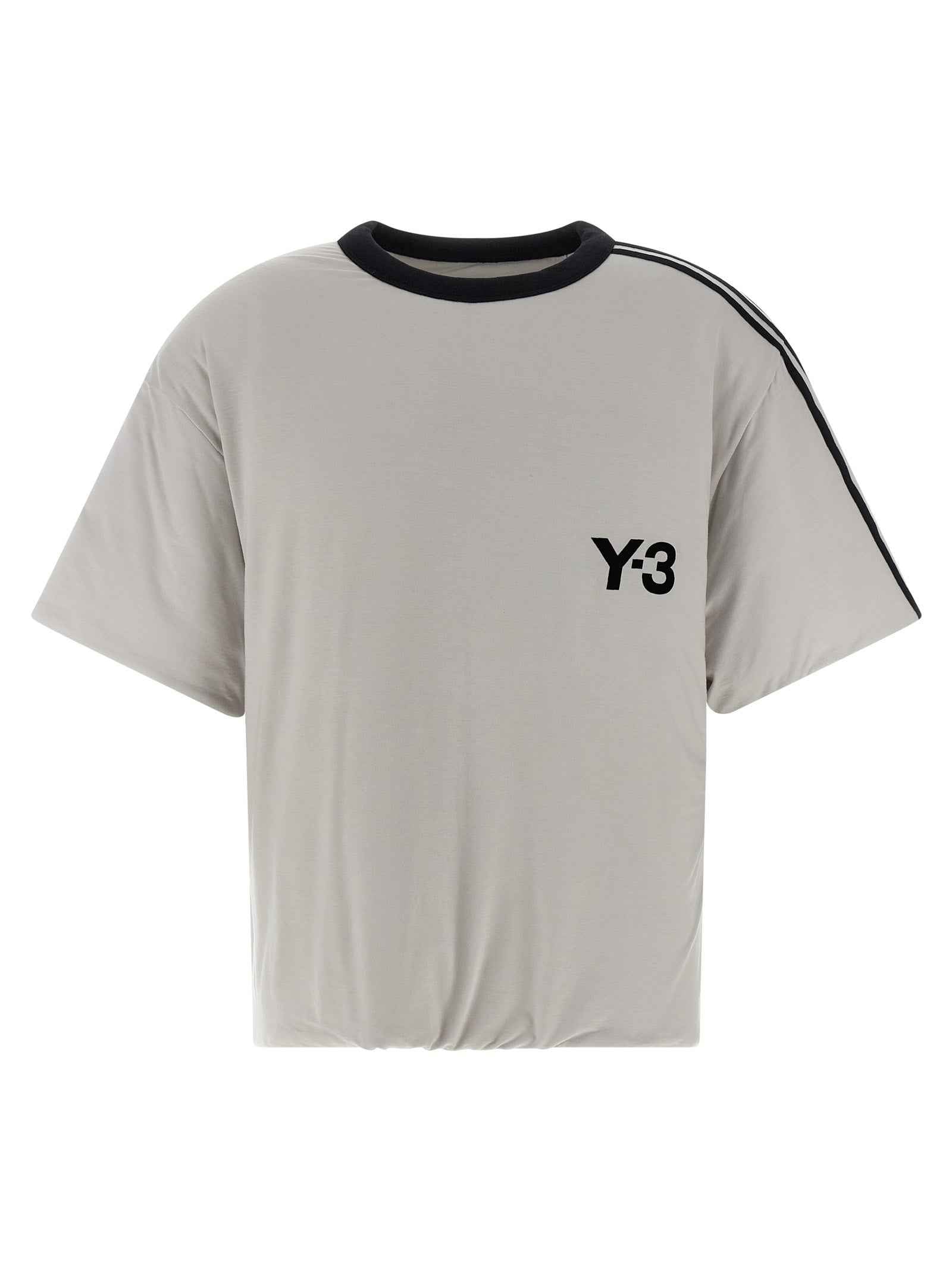 Gray Lyocell T-Shirt