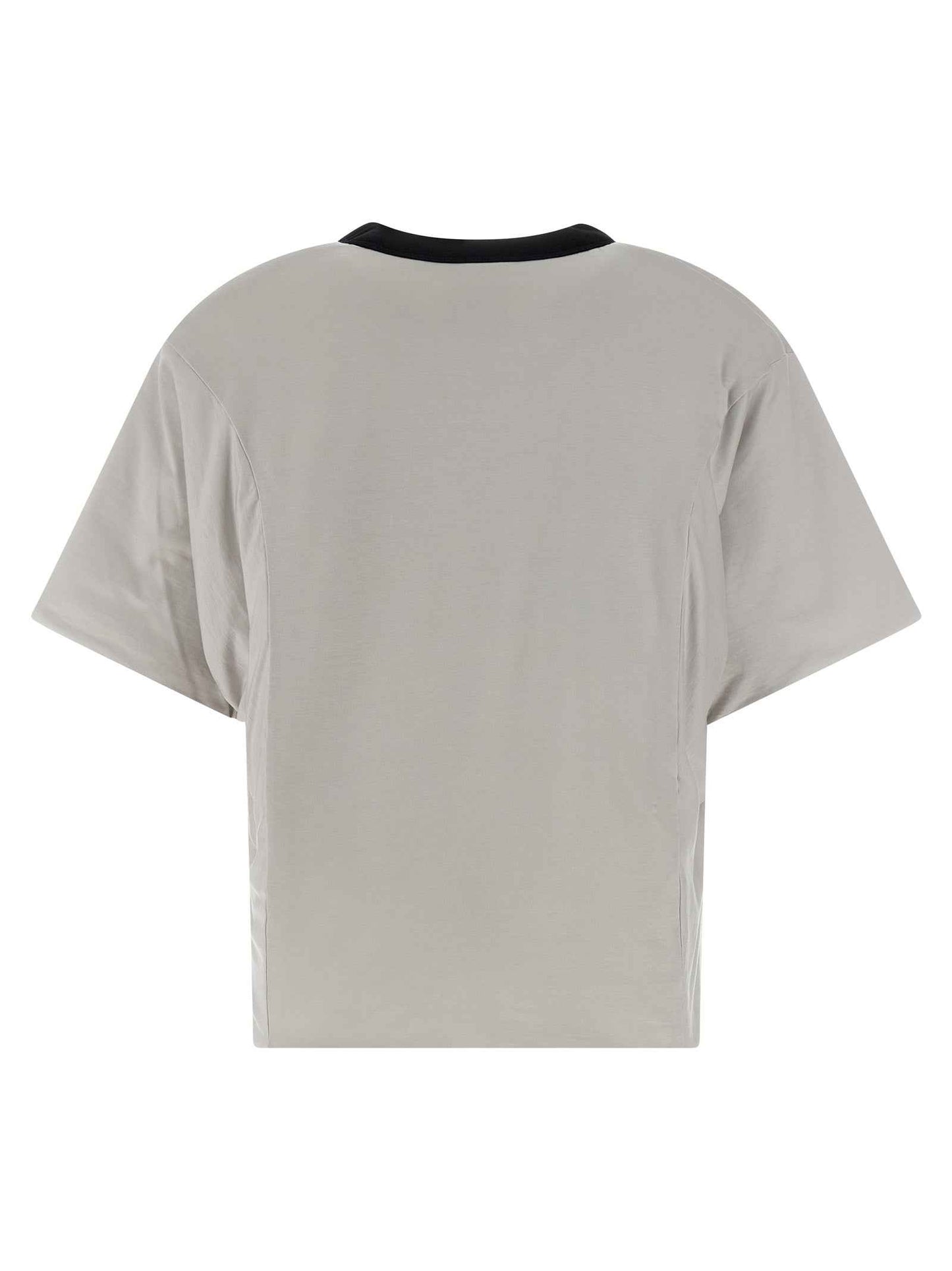 Gray Lyocell T-Shirt