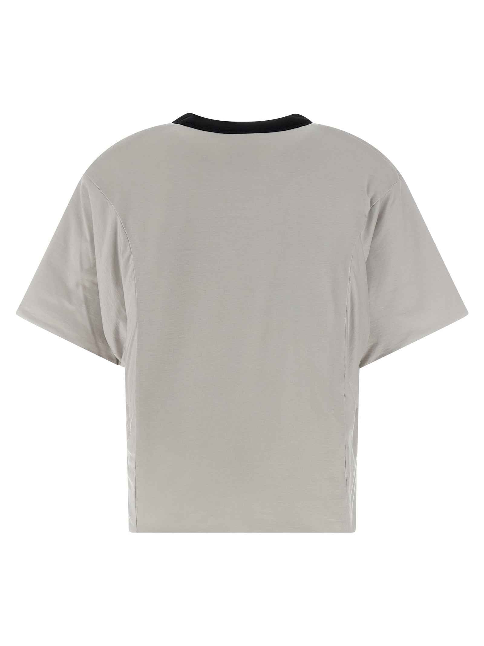 Gray Lyocell T-Shirt