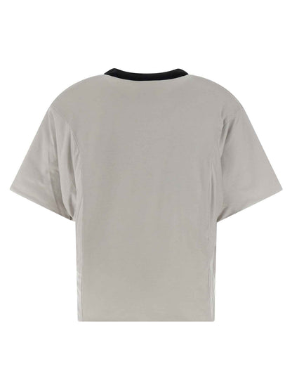 Gray Lyocell T-Shirt
