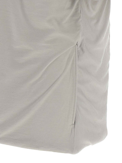 Gray Lyocell T-Shirt