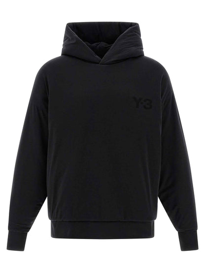 Black Lyocell Sweatshirt