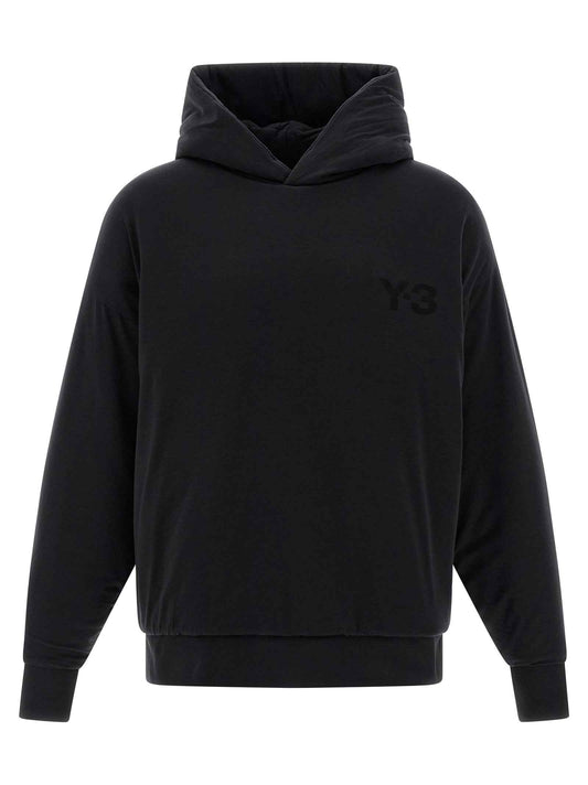 Black Lyocell Sweatshirt