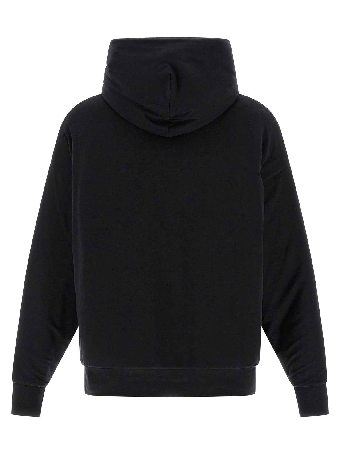 Black Lyocell Sweatshirt
