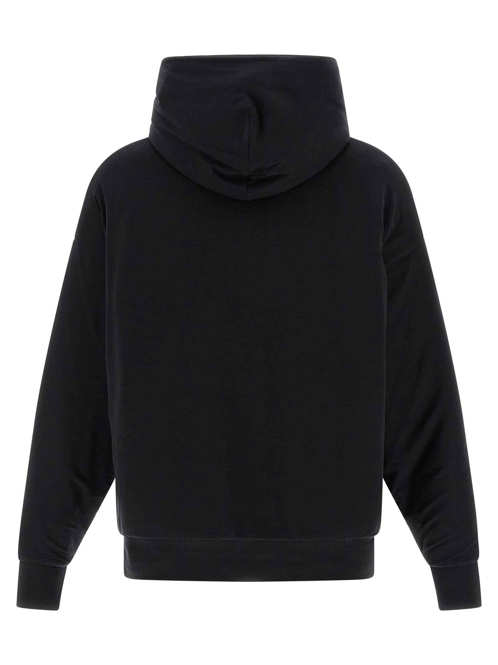 Black Lyocell Sweatshirt
