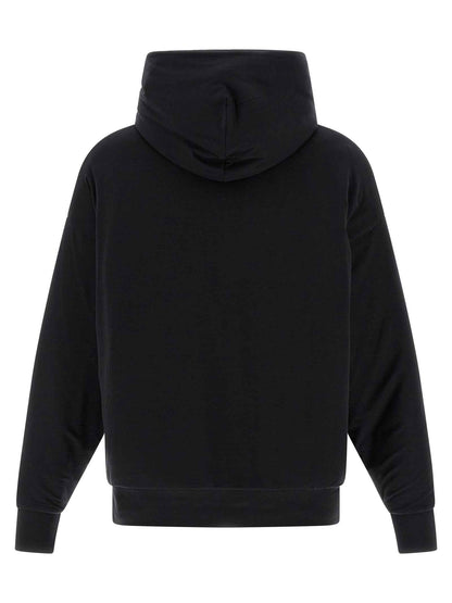 Black Lyocell Sweatshirt