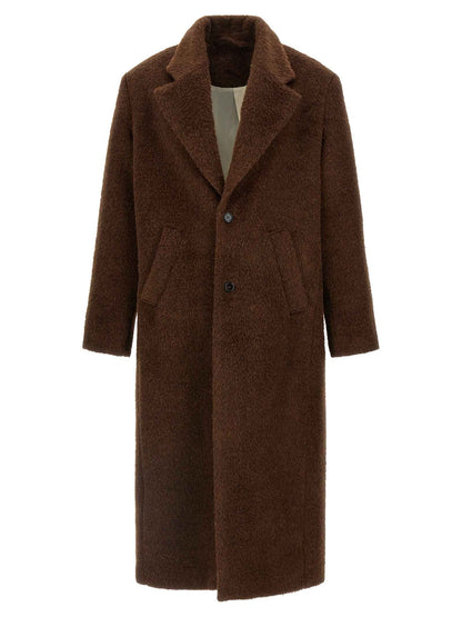 Brown Wool Coat