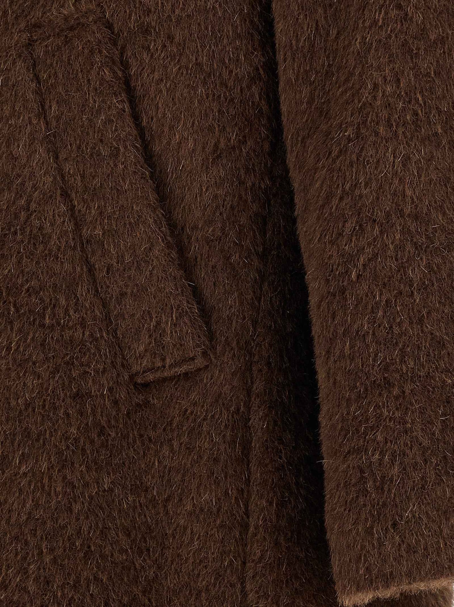 Brown Wool Coat