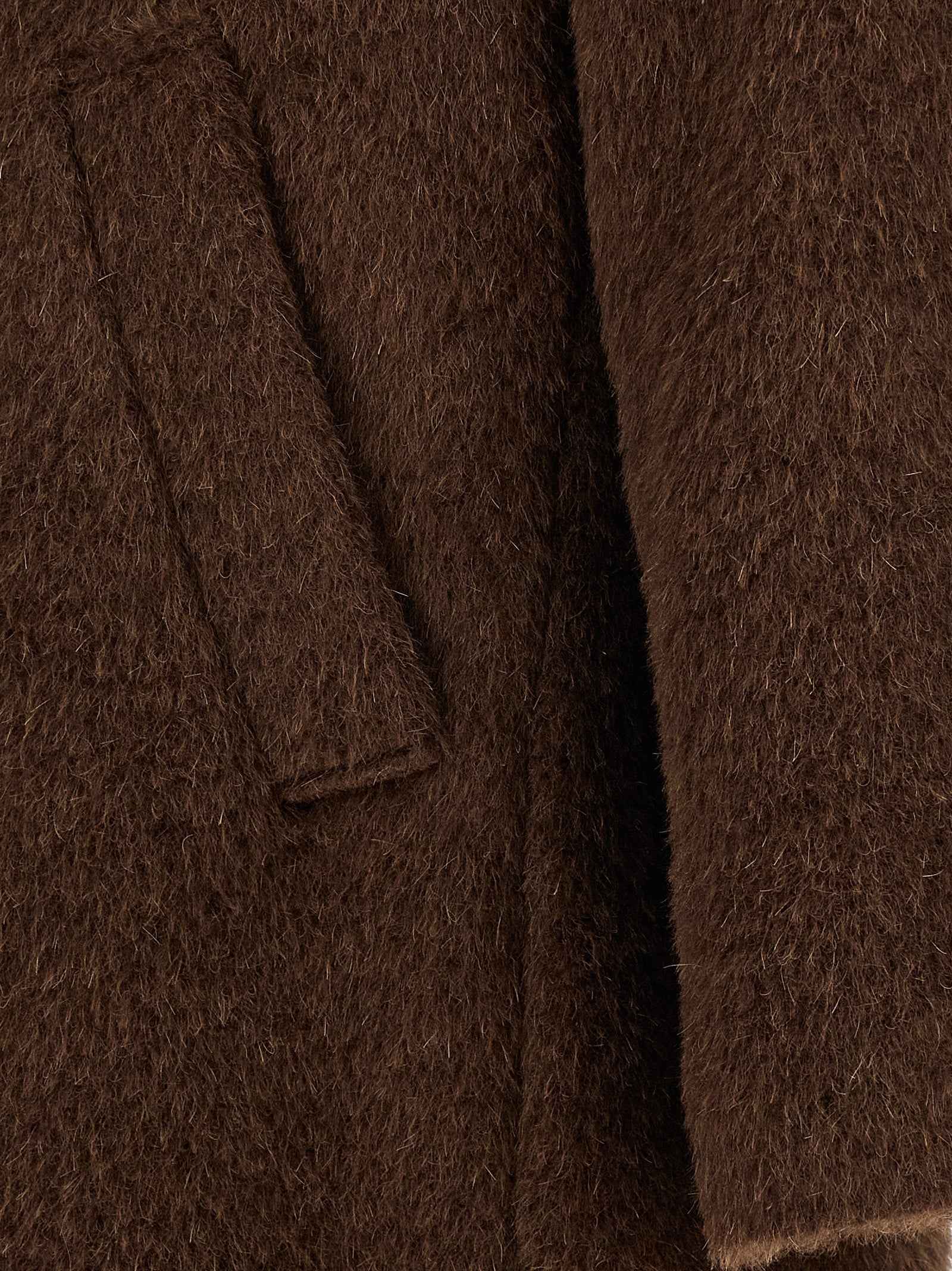 Brown Wool Coat