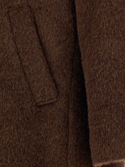 Brown Wool Coat
