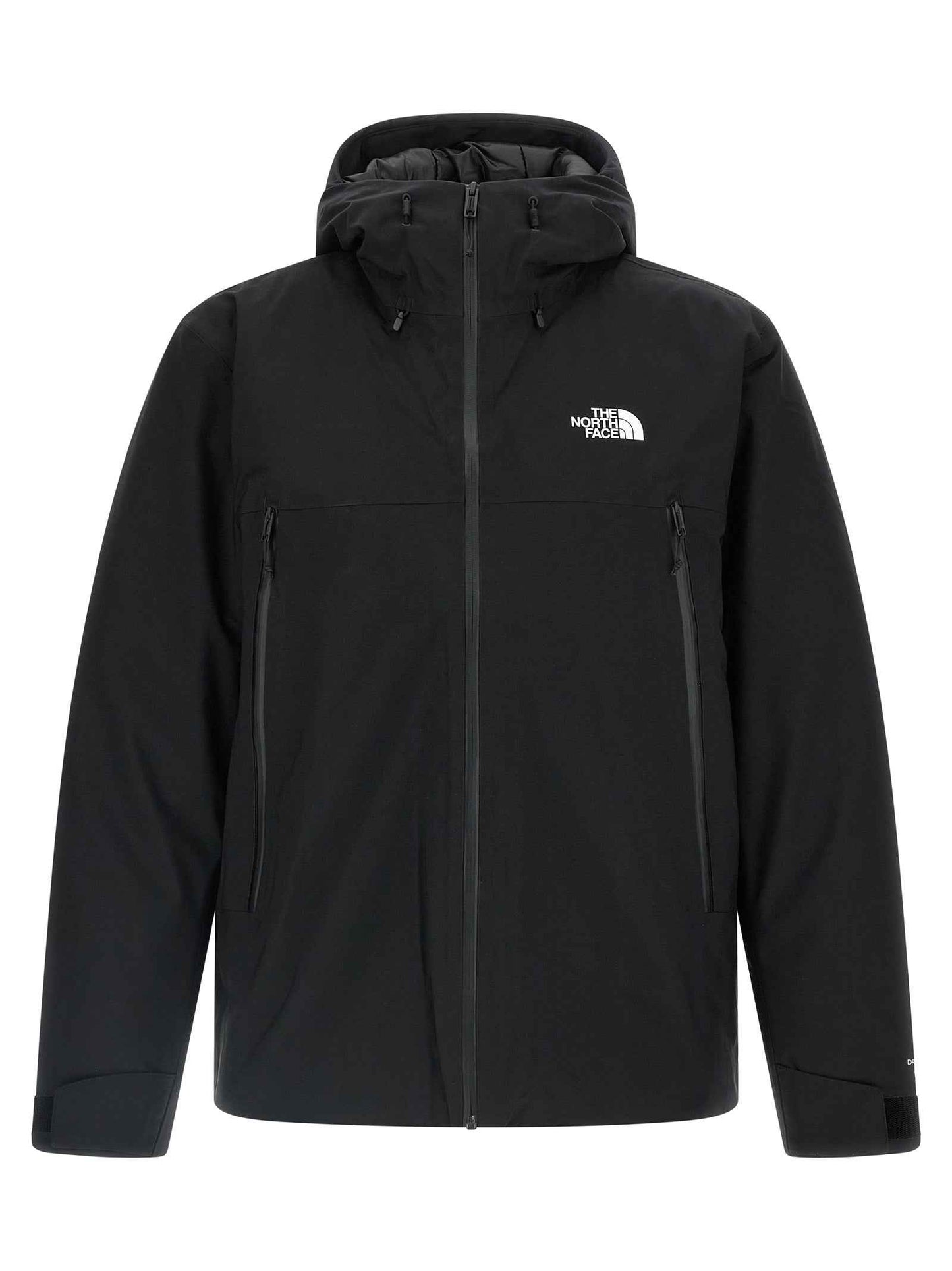 Black Polyester Parka