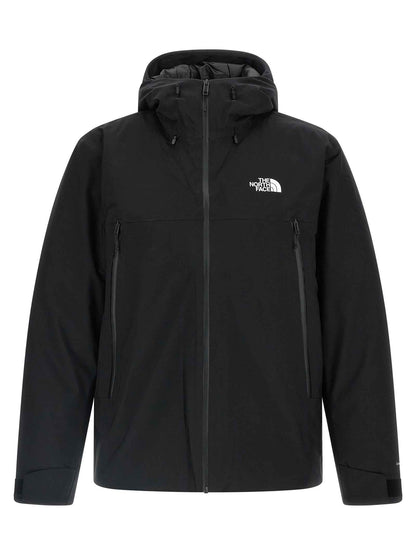 Black Polyester Parka