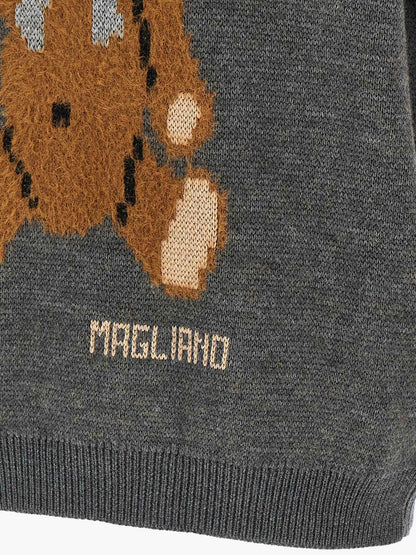 Gray Wool Sweatshirt