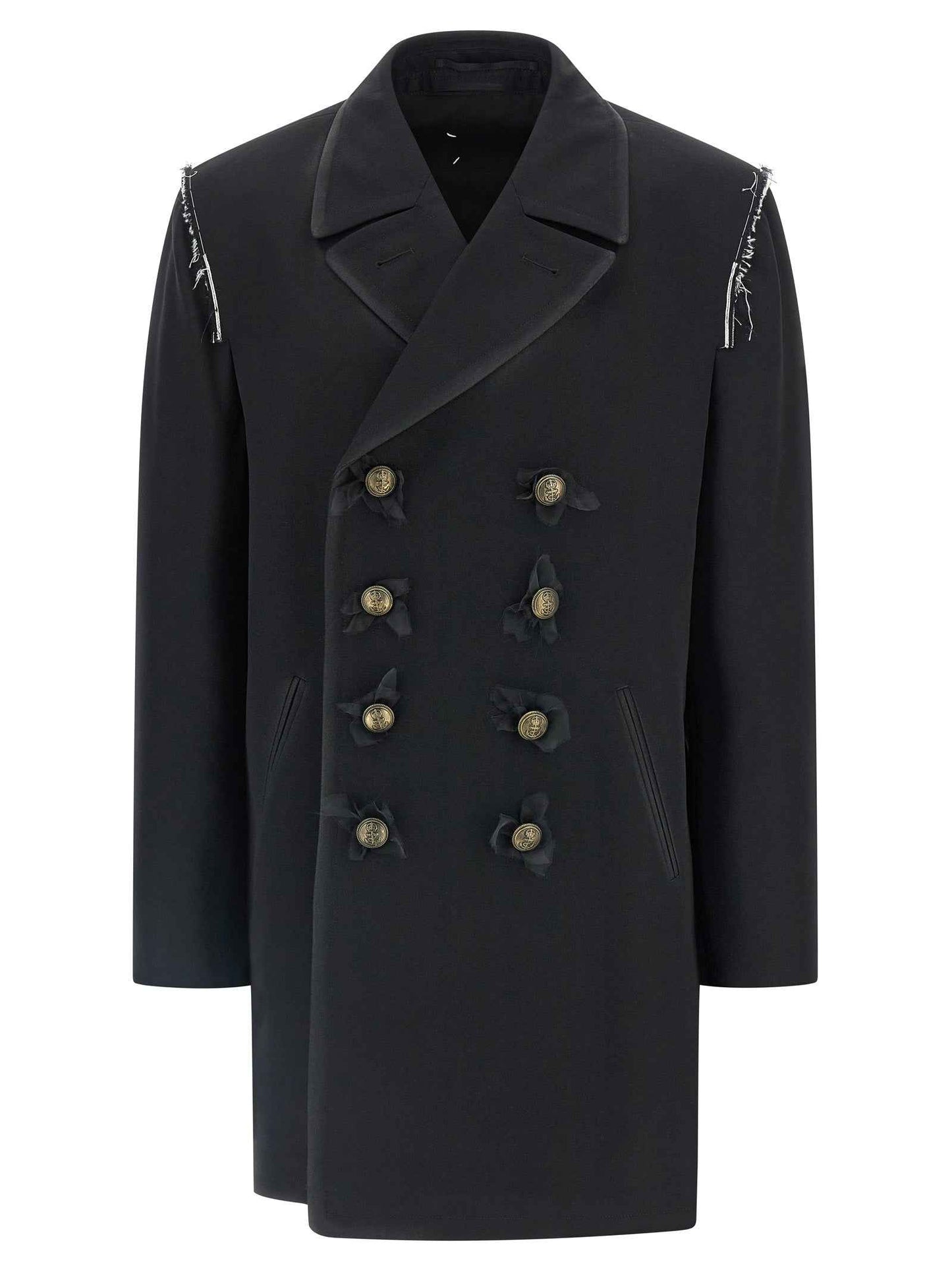 Black Wool Coat