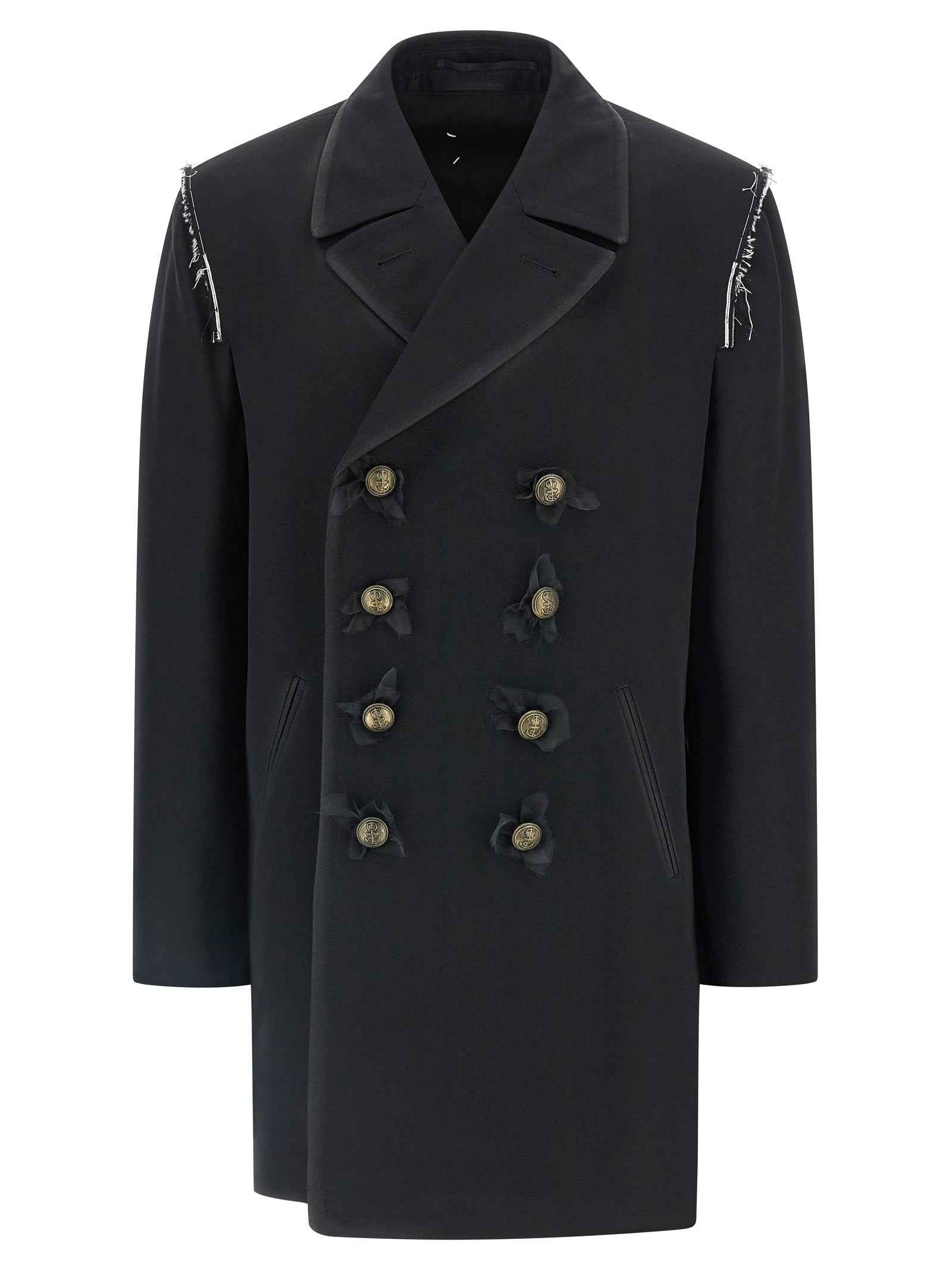 Black Wool Coat