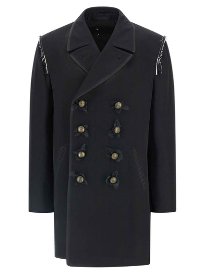 Black Wool Coat