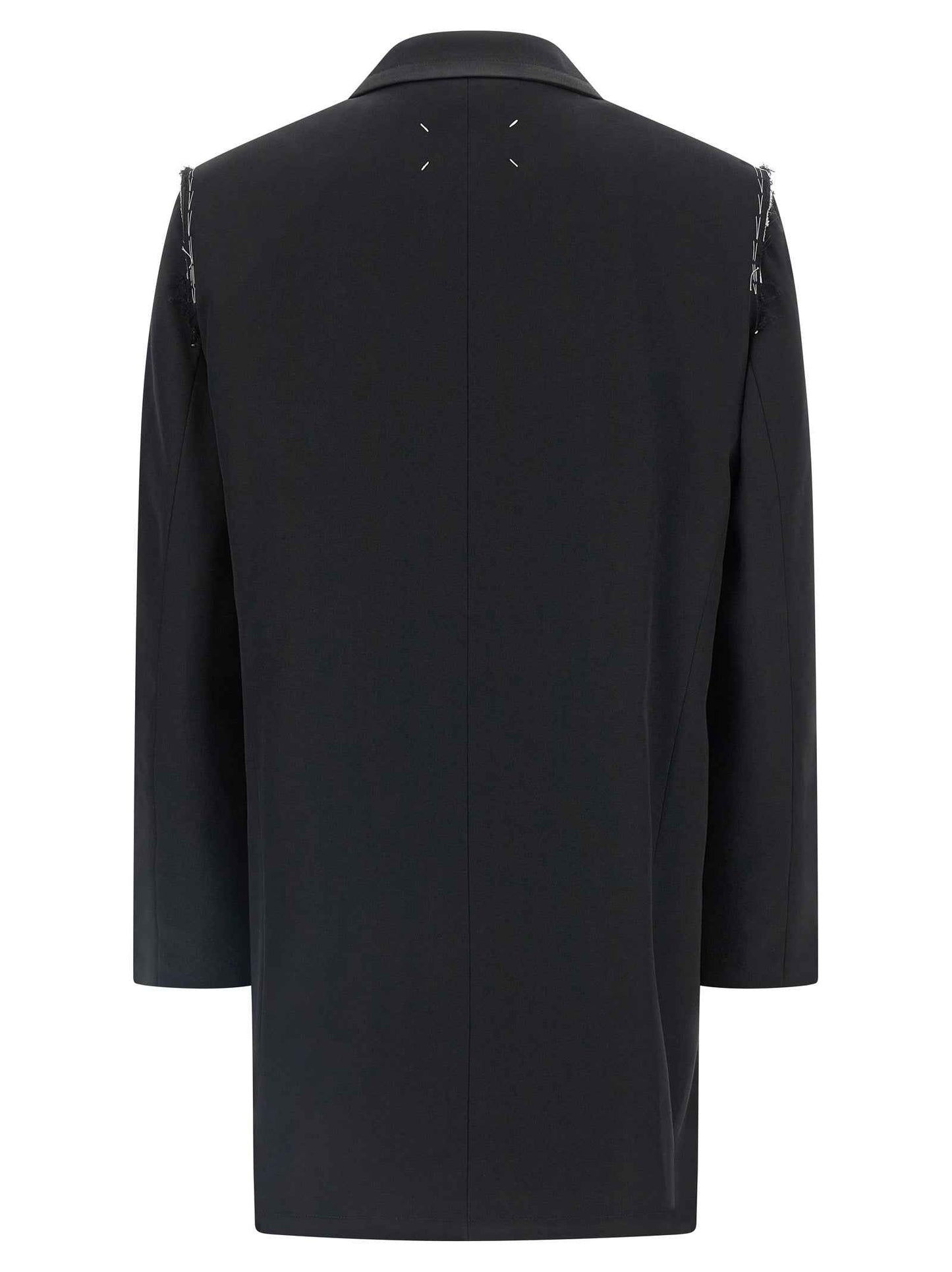 Black Wool Coat