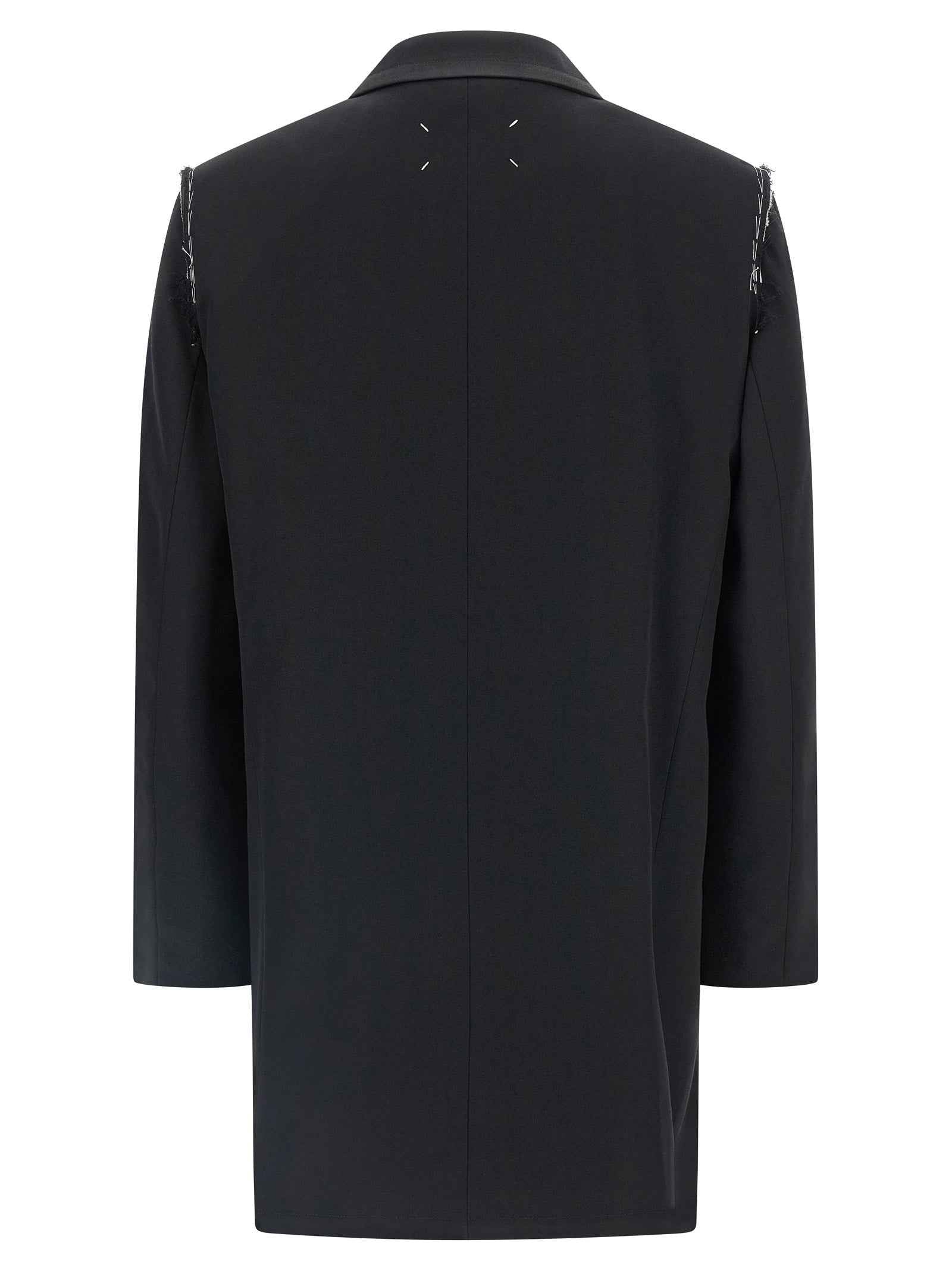 Black Wool Coat
