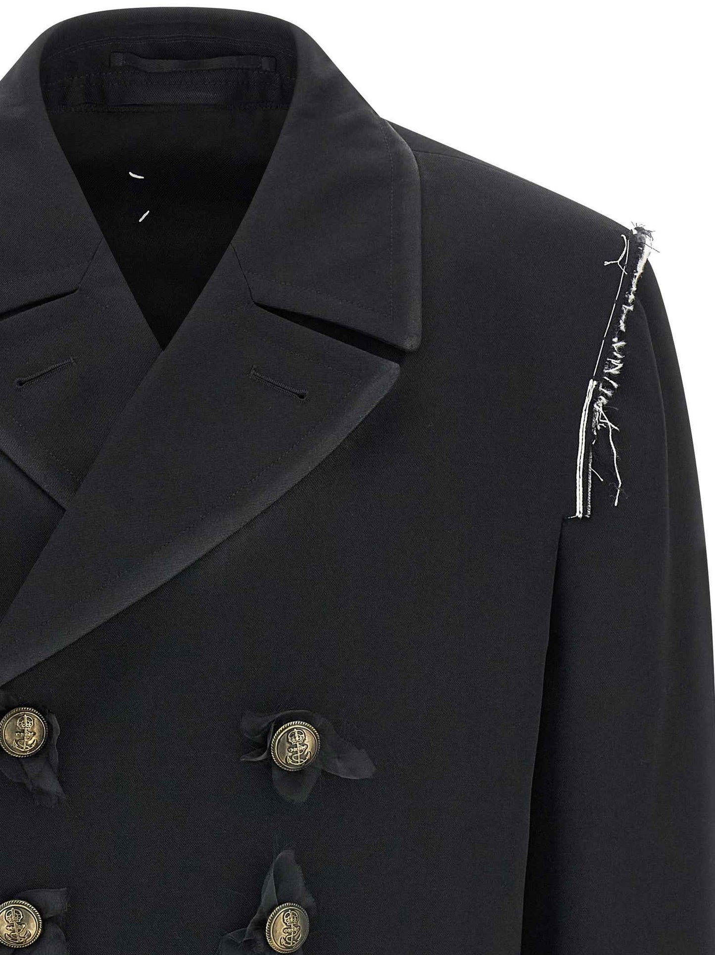 Black Wool Coat