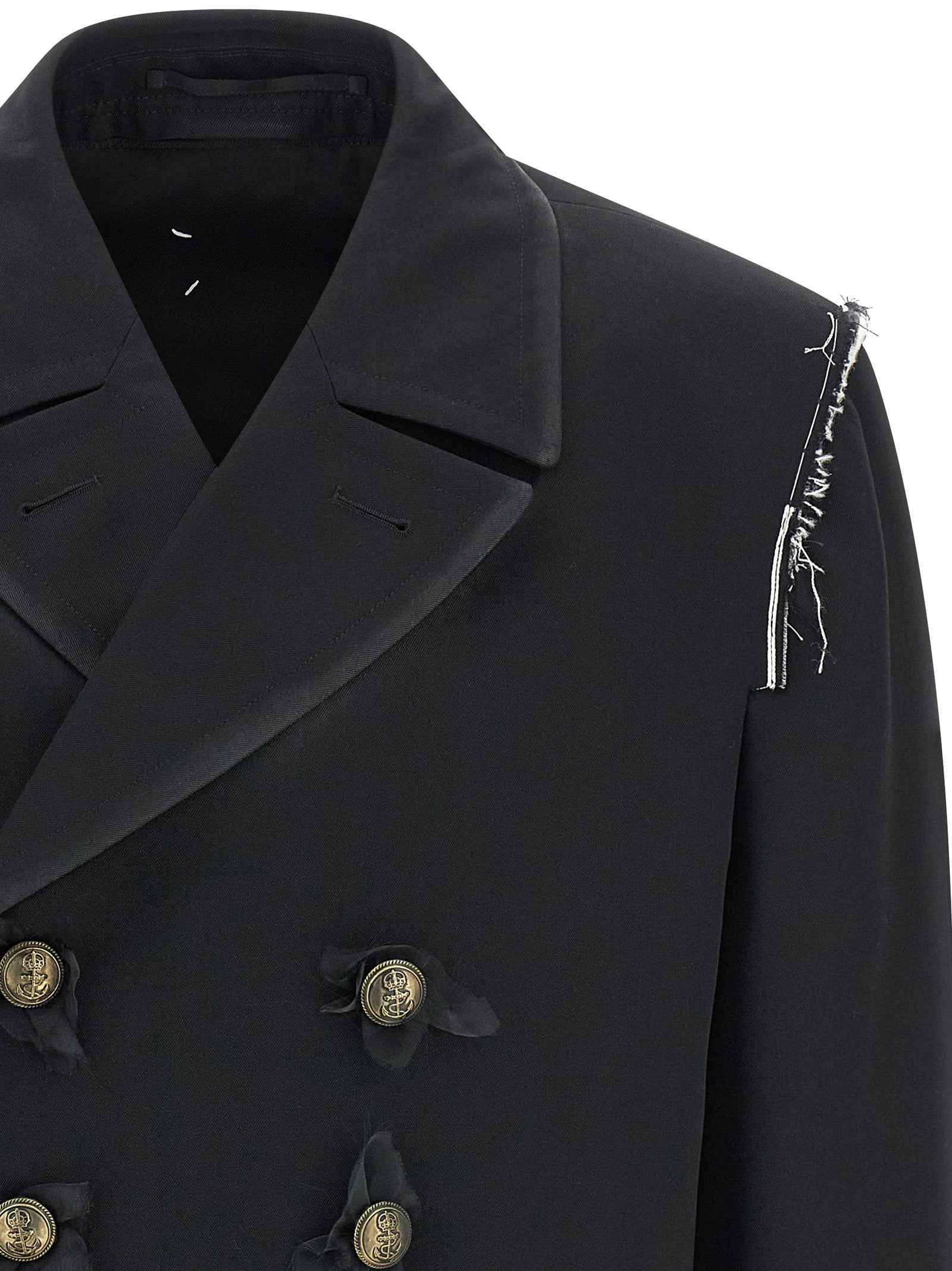 Black Wool Coat