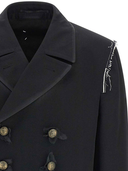 Black Wool Coat