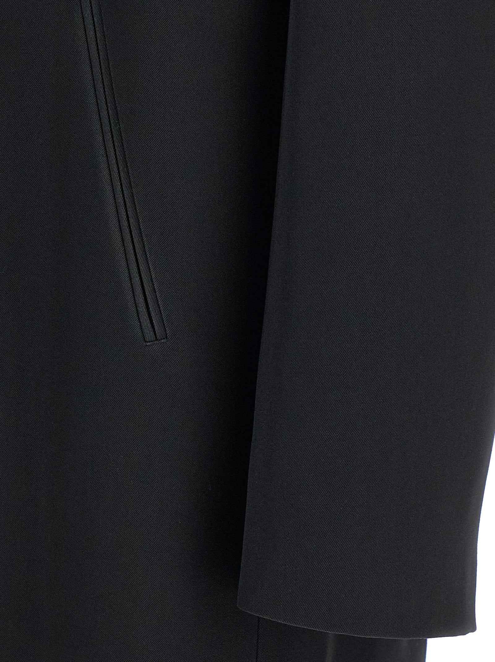 Black Wool Coat