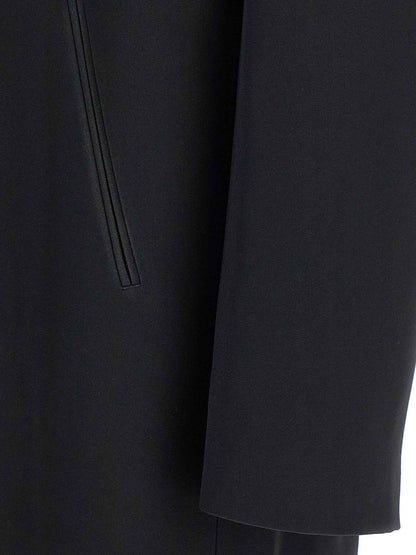 Black Wool Coat