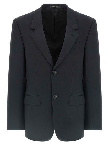 Black Wool Blazer
