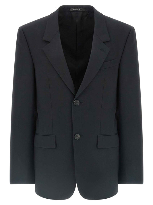 Black Wool Blazer