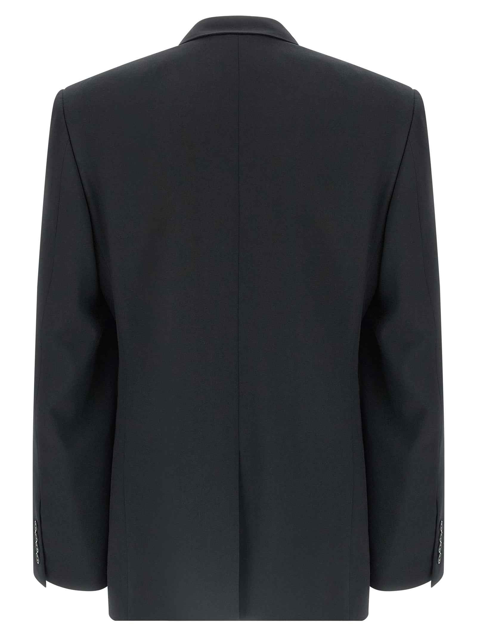 Black Wool Blazer