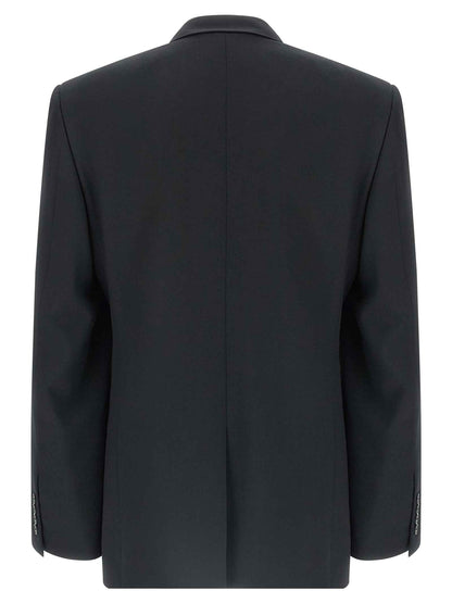 Black Wool Blazer