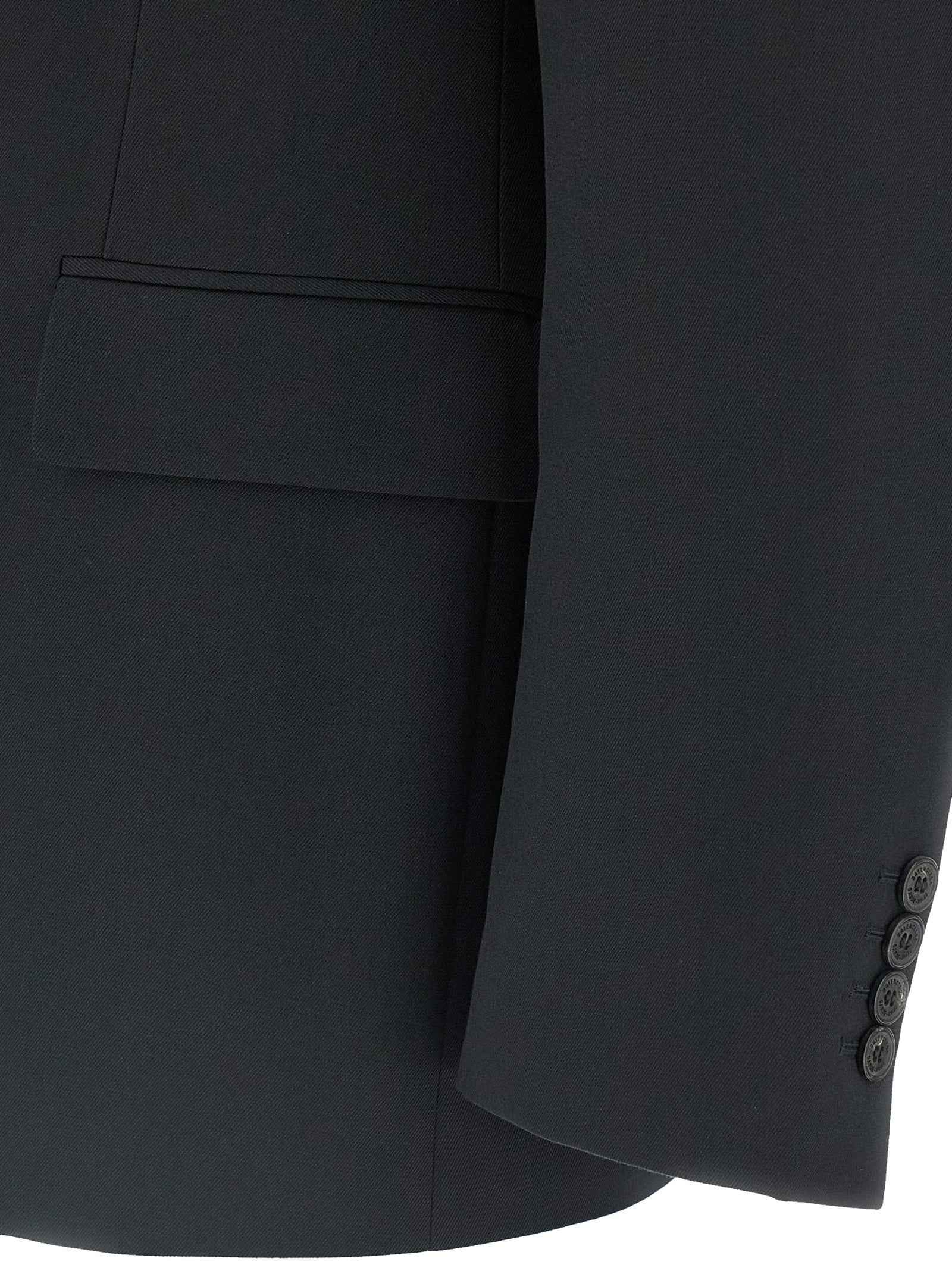 Black Wool Blazer