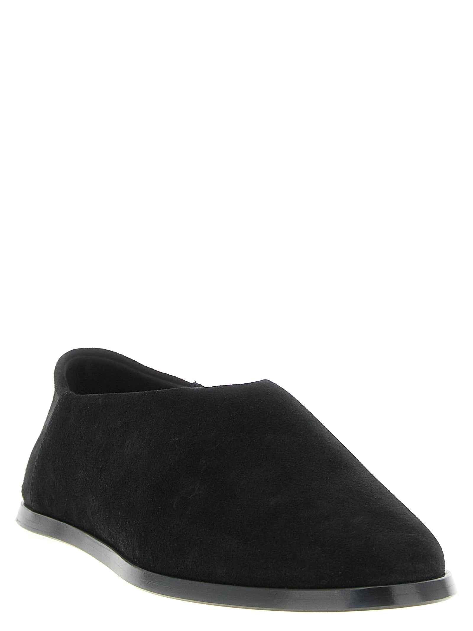 Brown Calfskin Mules