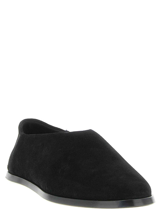 Brown Calfskin Mules