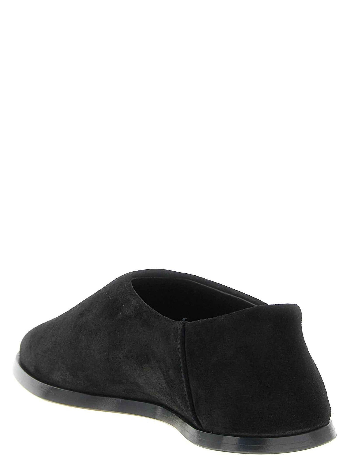 Brown Calfskin Mules