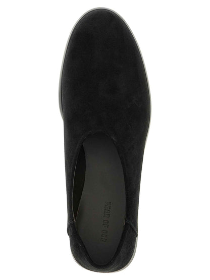 Brown Calfskin Mules